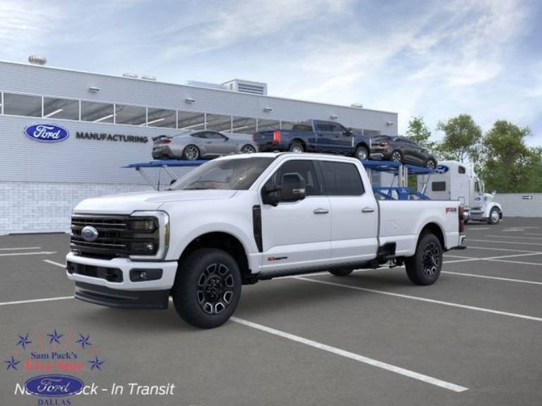 2026 Ford F-350SD Platinum