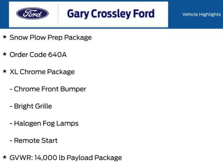 2025 Ford Super Duty F-350 DRW XL