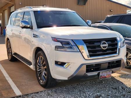 2022 Nissan Armada Platinum