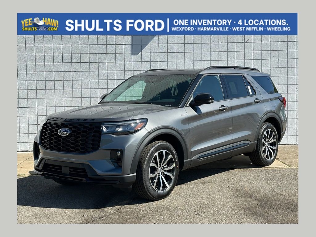 New 2026 Ford Explorer ST-Line