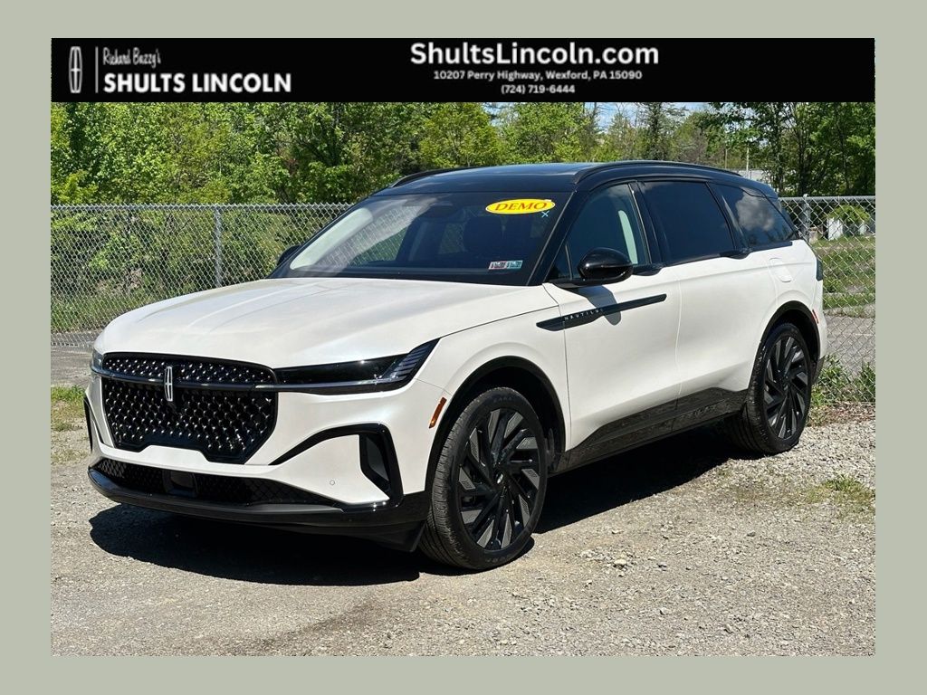 New 2026 Lincoln Nautilus Reserve