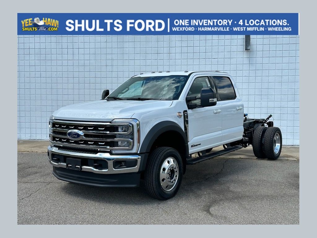 New 2026 Ford F-550SD LARIAT