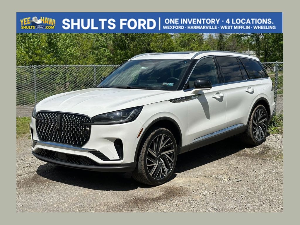 New 2026 Lincoln Aviator Reserve