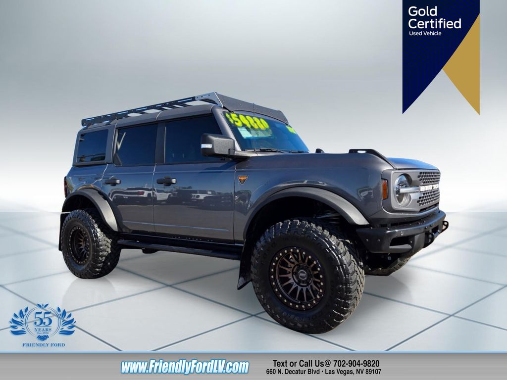 2024 Ford Bronco Badlands