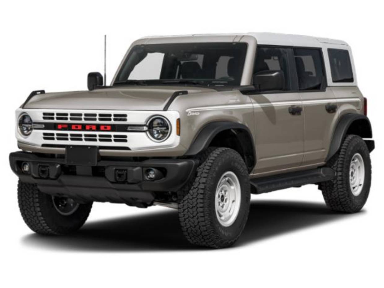 2026 Ford Bronco Heritage Edition 4x4's photo