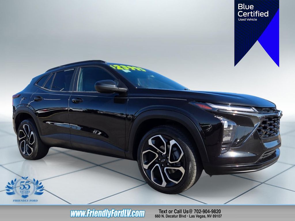 2024 Chevrolet Trax 2RS
