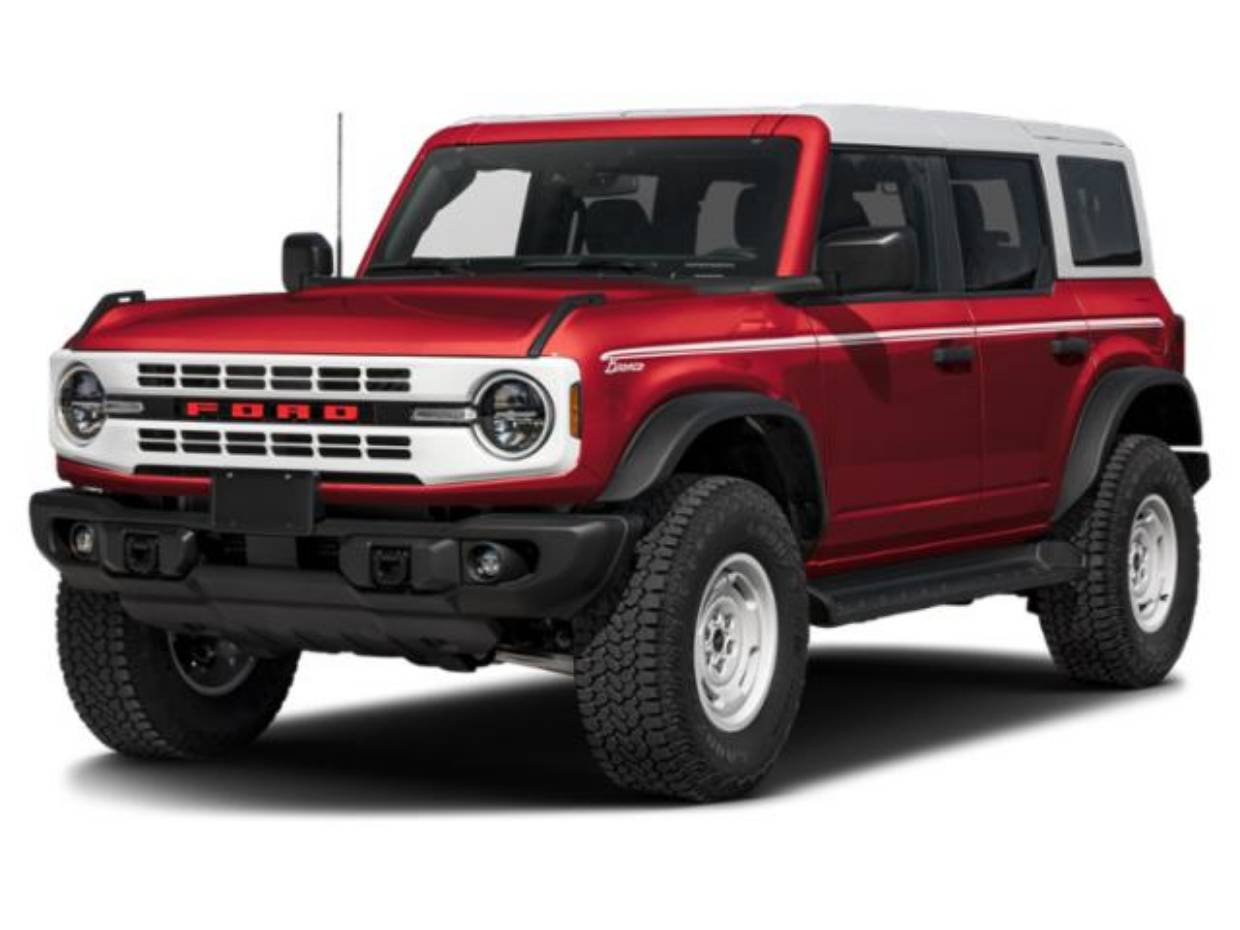 2026 Ford Bronco Heritage Edition 4x4's photo