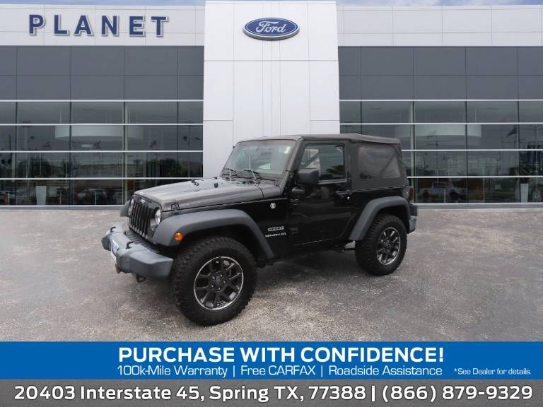 2017 Jeep Wrangler Sport 4X4