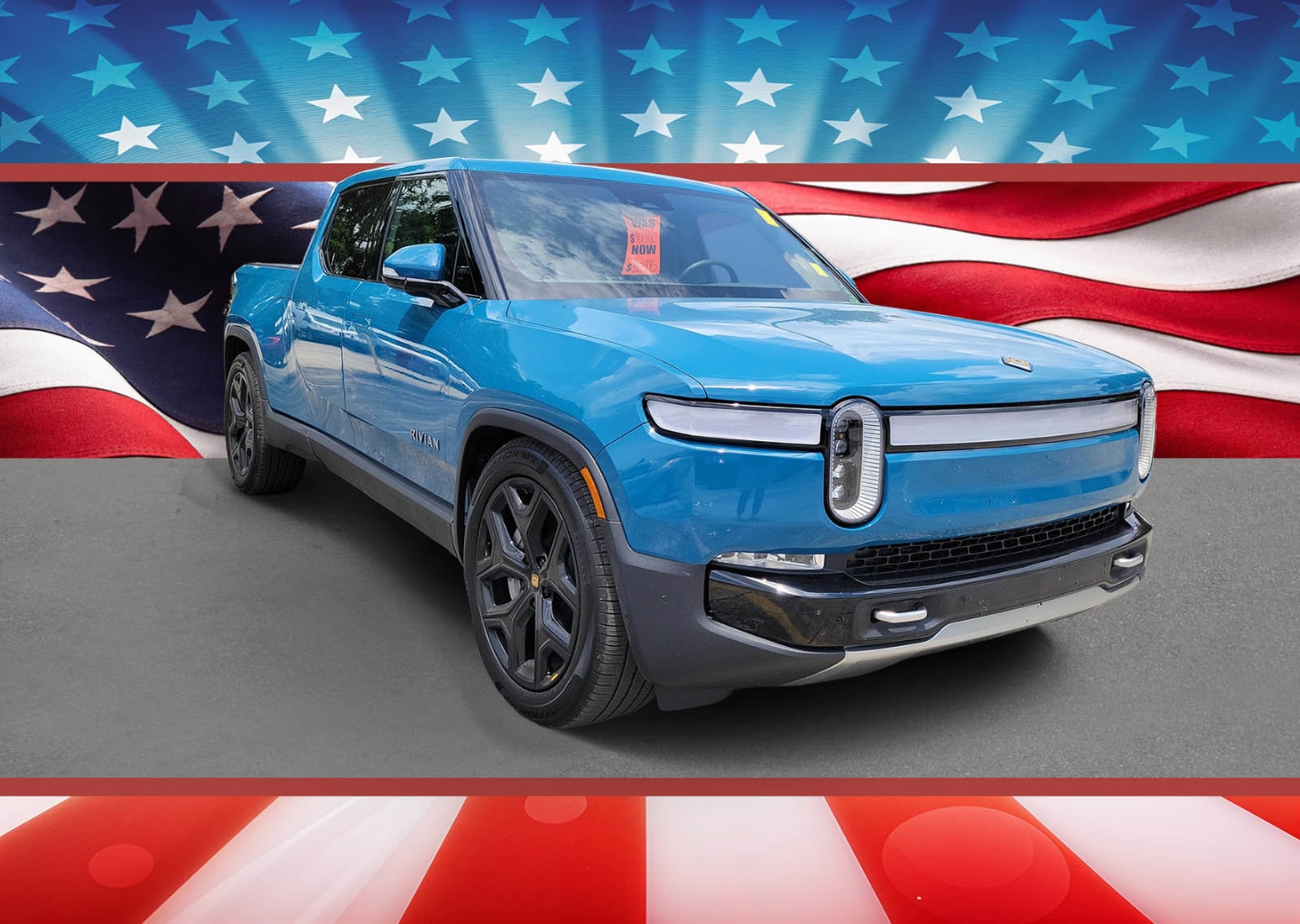 2023 Rivian R1T Adventure Dual-Motor Standard Pack's photo
