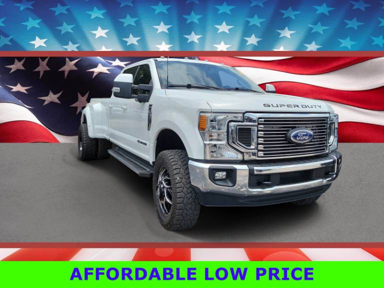2022 Ford Super Duty F-350 DRW LARIAT