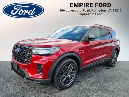 2026 Ford Explorer ST