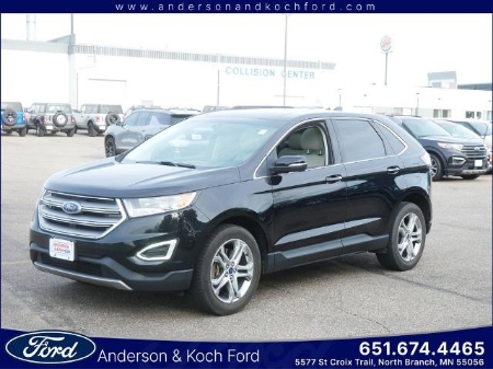 2016 Ford Edge Titanium