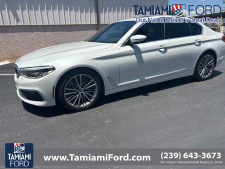 2017 BMW 5 Series 530I