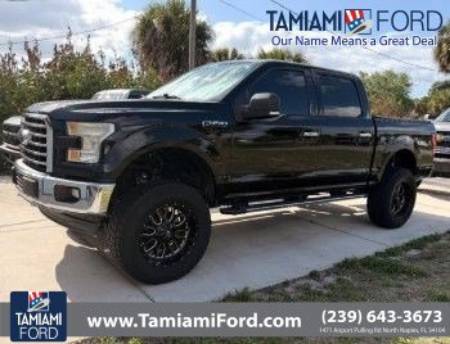 2017 Ford F-150 XLT