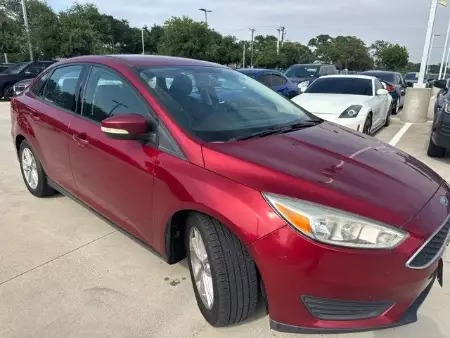 2017 Ford Focus SE
