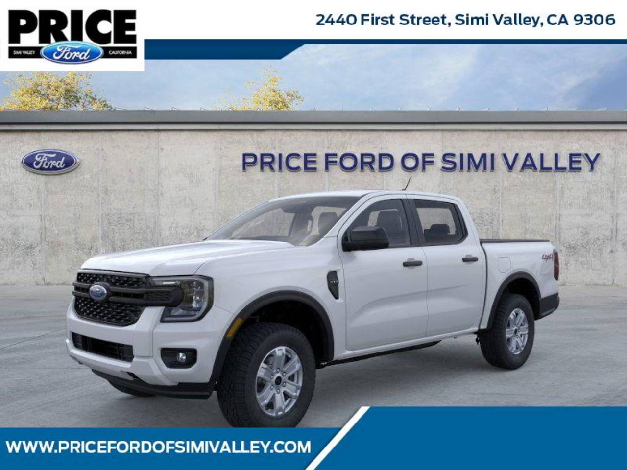 2025 Ford Ranger XL 4x4 SuperCrew 5' Box's photo
