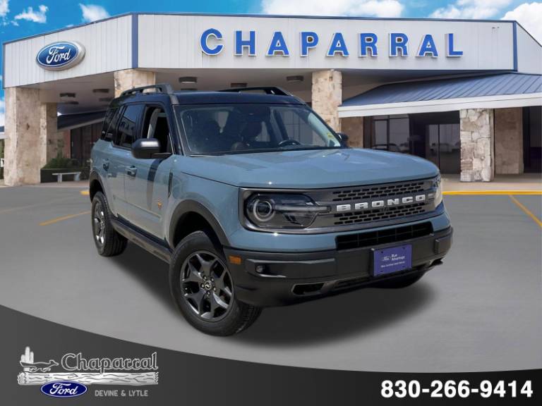 2021 Ford Bronco Sport Badlands