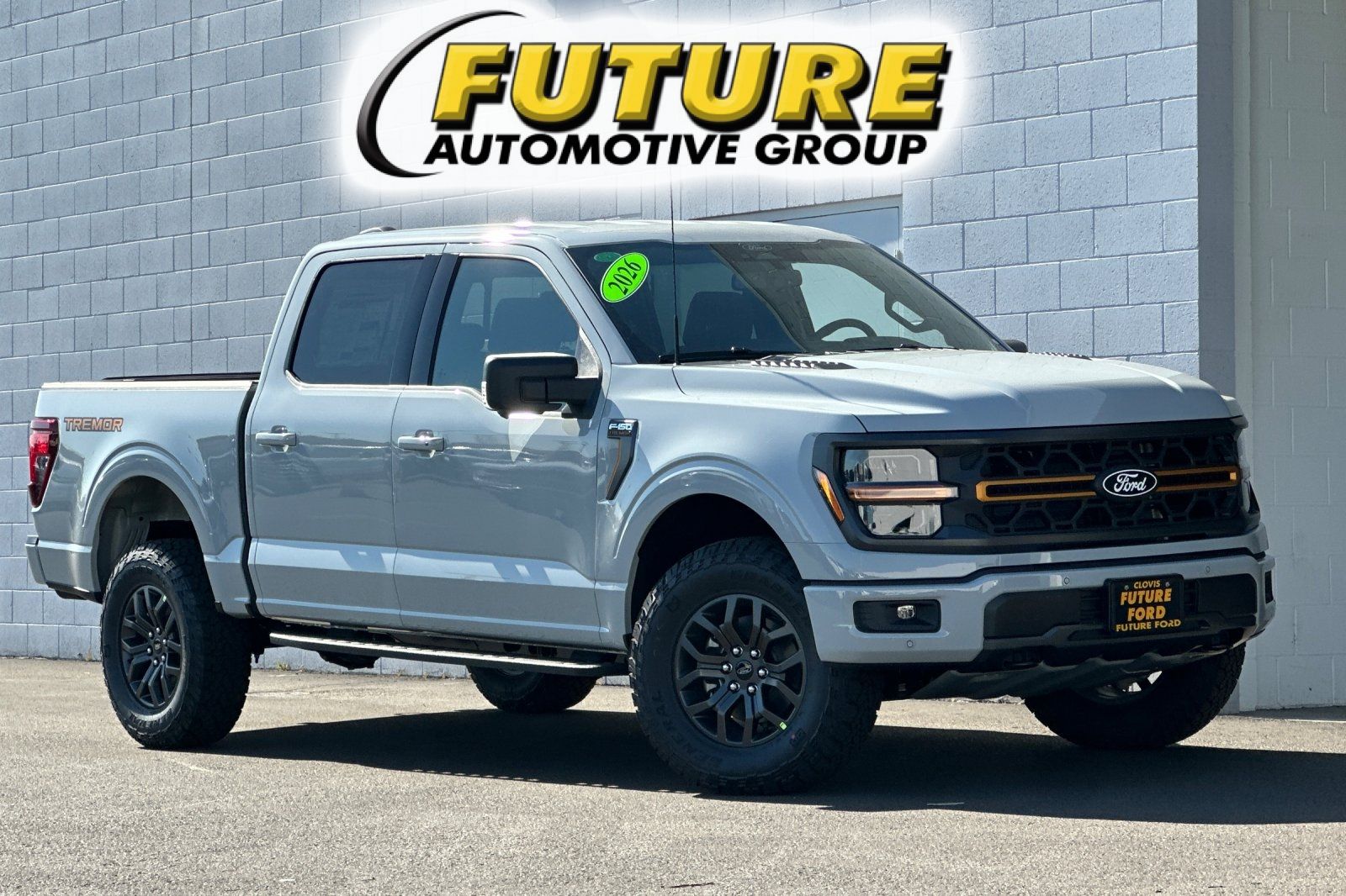 New 2026 Ford F-150 Tremor