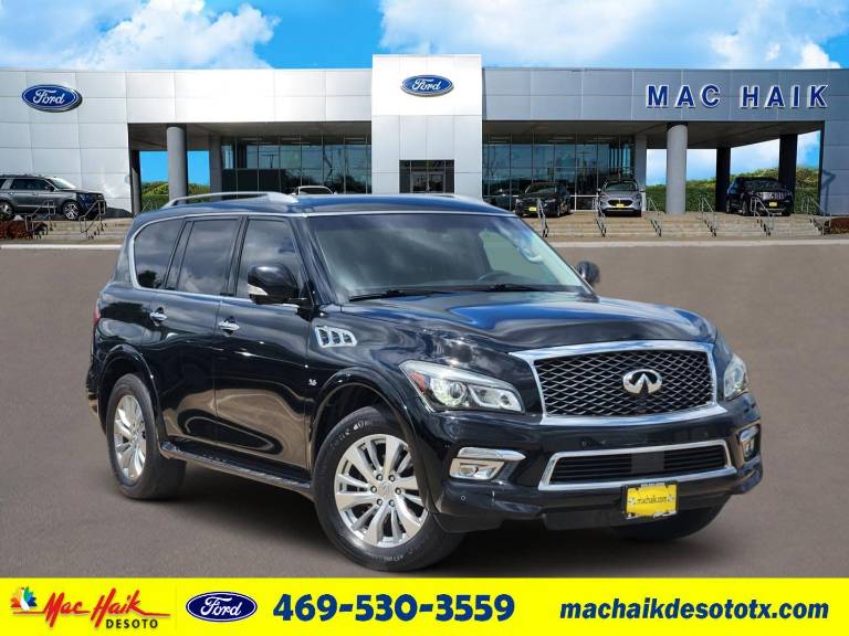 2016 INFINITI QX80 Base