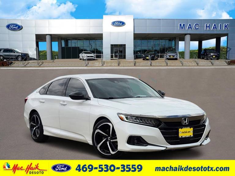2021 Honda Accord Sport Special Edition