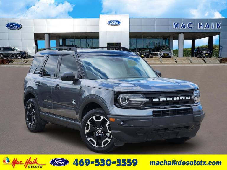 2022 Ford Bronco Sport Outer Banks