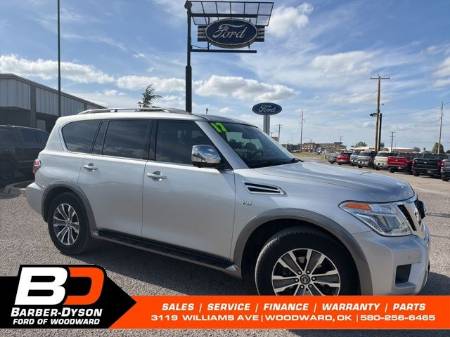 2017 Nissan Armada SL