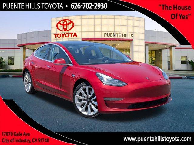 2018 Tesla Model 3 Long Range