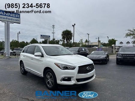 2019 INFINITI QX60 LUXE
