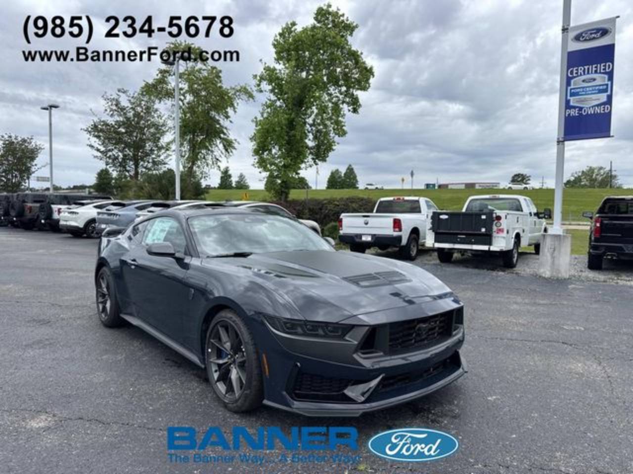 2026 Ford Mustang Dark Horse's photo