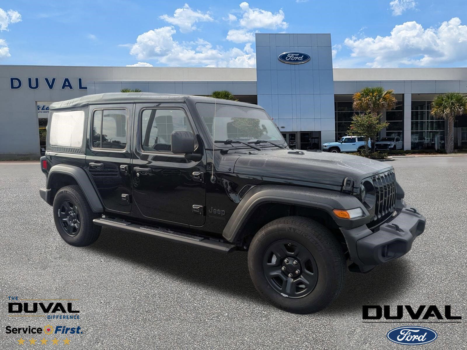 2022 Jeep Wrangler Unlimited Sport