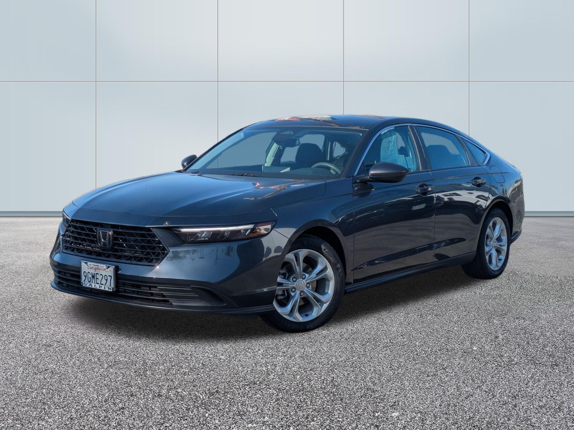 Used 2023 Honda Accord LX