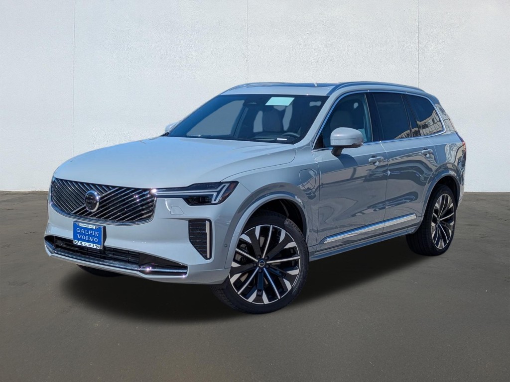 2026 Volvo XC90 Recharge Plug-In Hybrid Ultra, T8 AWD, Electric/Gasoline, Bright, 7 Seats