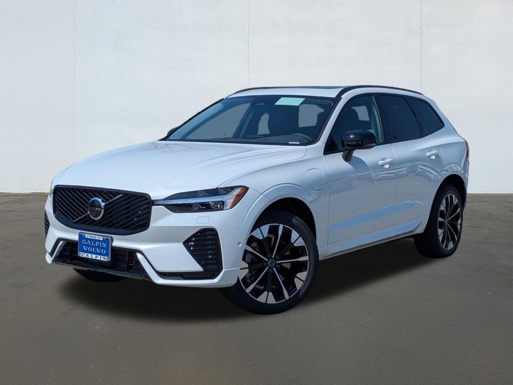 2026 Volvo XC60 Plug-In Hybrid Plus, T8 AWD Electric/Gasoline, Dark