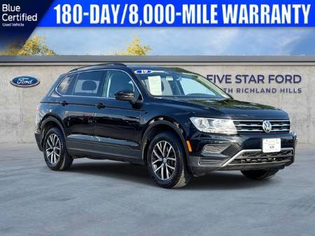 2019 Volkswagen Tiguan 2.0T SE