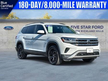2022 Volkswagen Atlas 3.6L V6 SE w/Technology