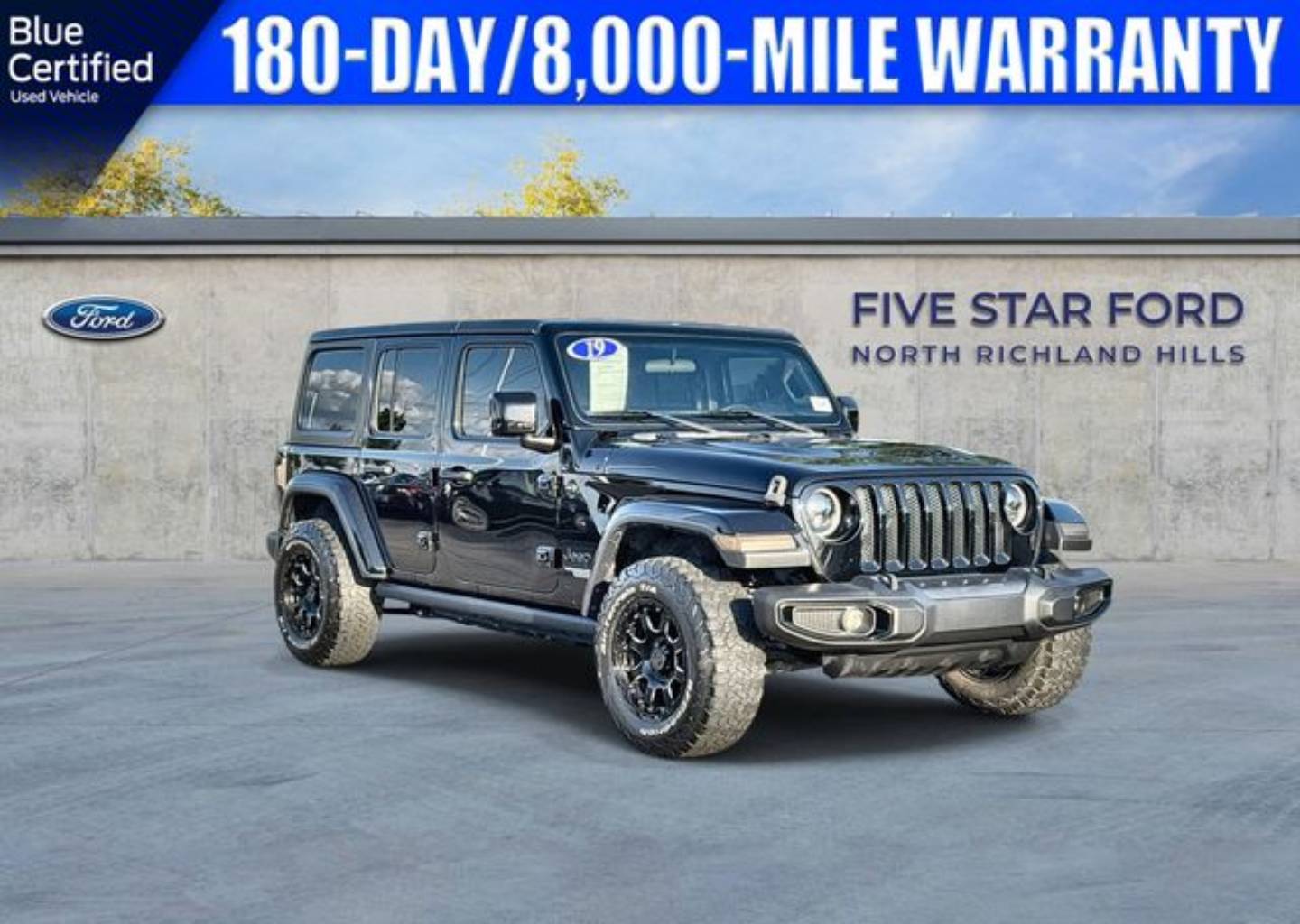 2019 Jeep Wrangler Unlimited