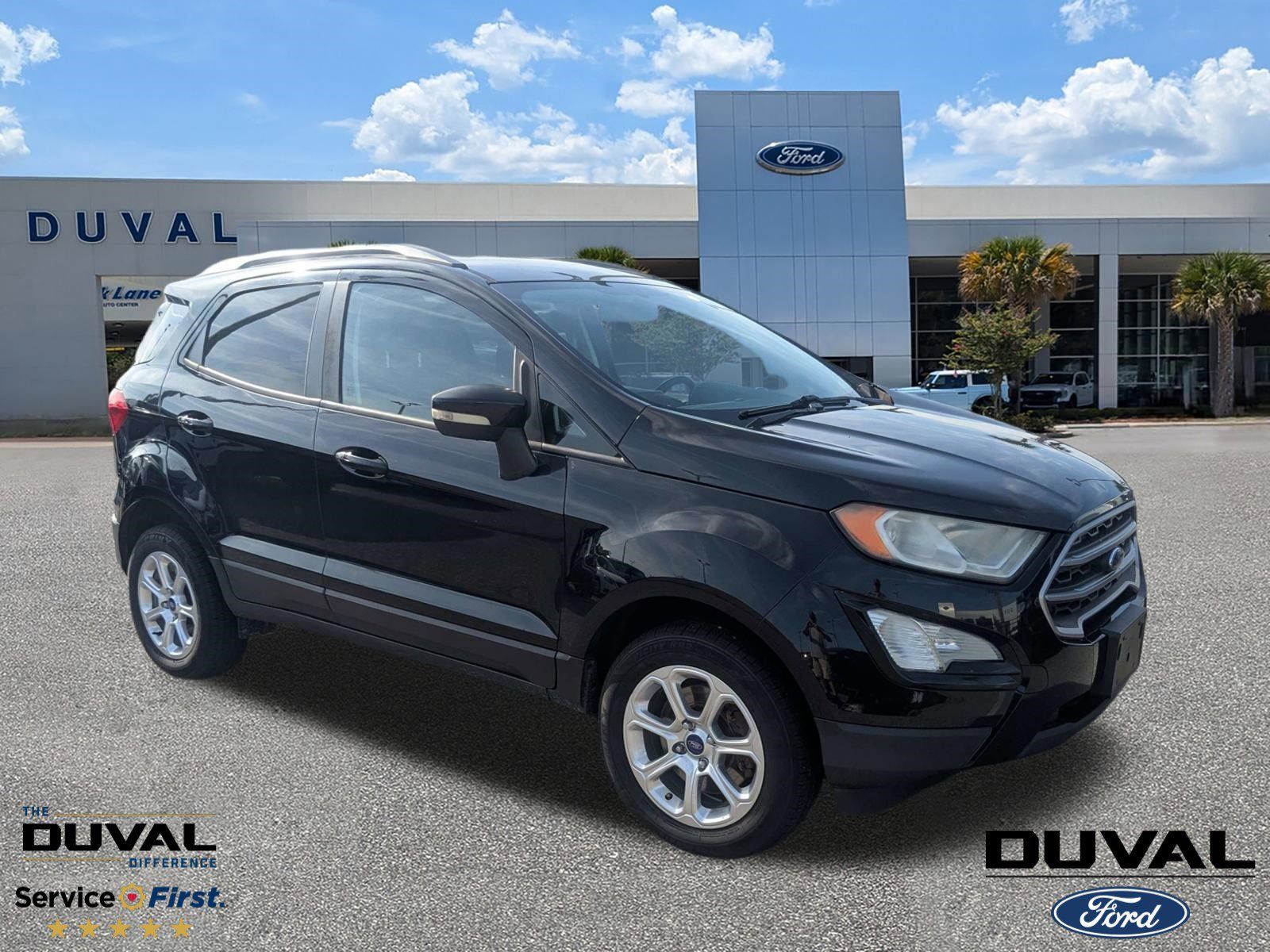 2018 Ford Ecosport SE