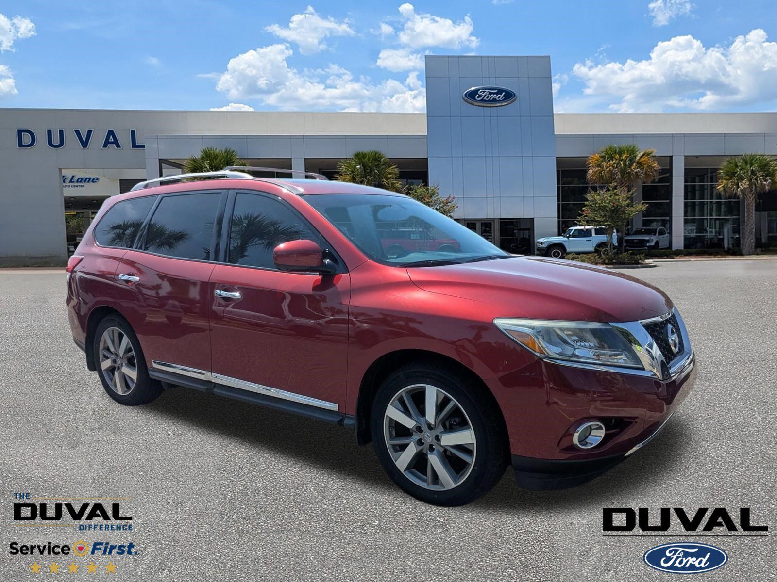 2015 Nissan Pathfinder Platinum