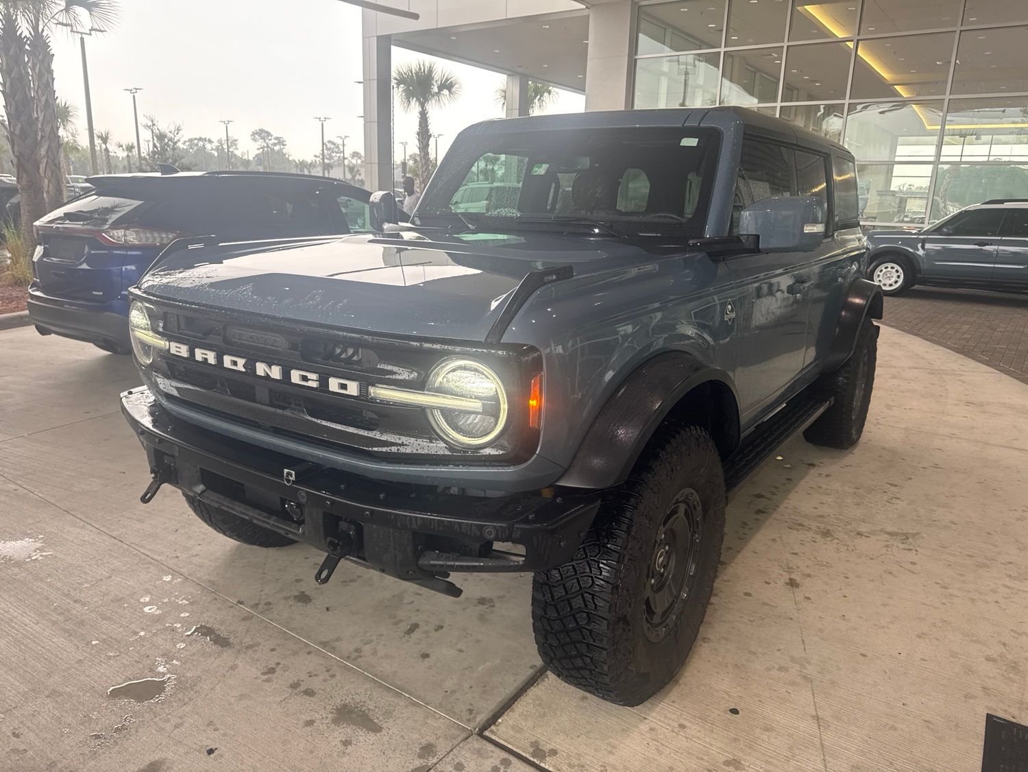 2024 Ford Bronco Outer Banks