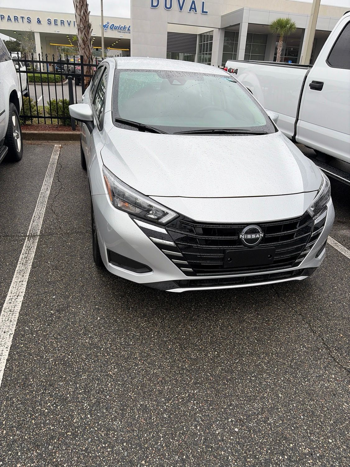 2025 Nissan Versa 1.6 SV