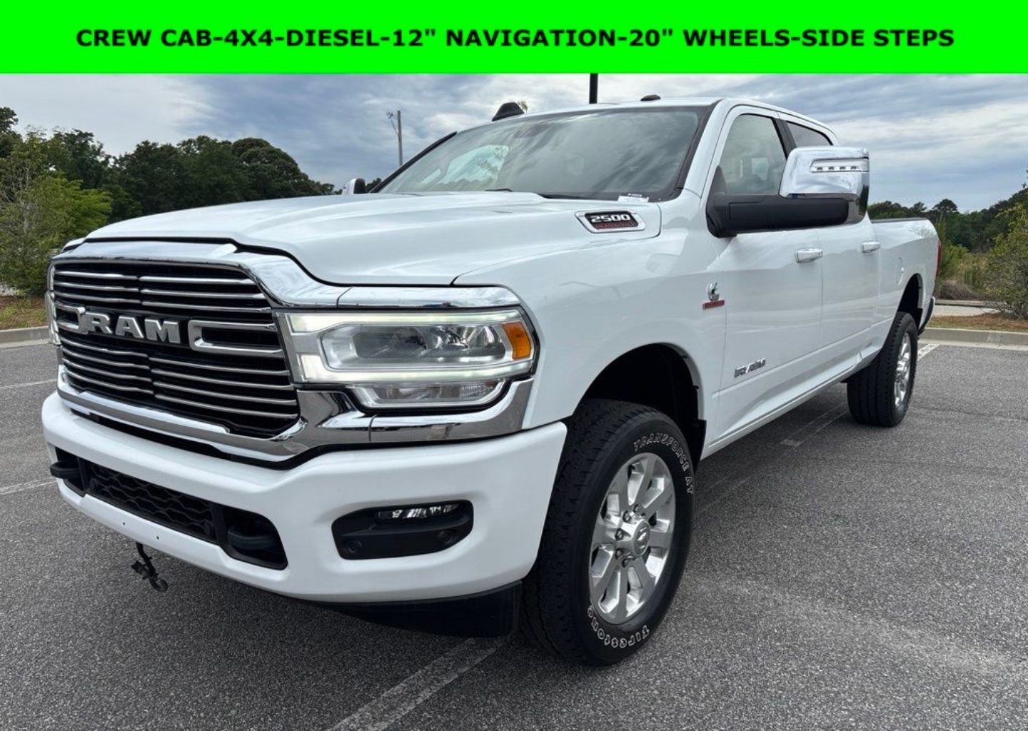 2023 RAM 2500 Laramie 4X4 Crew Cab SWB's photo