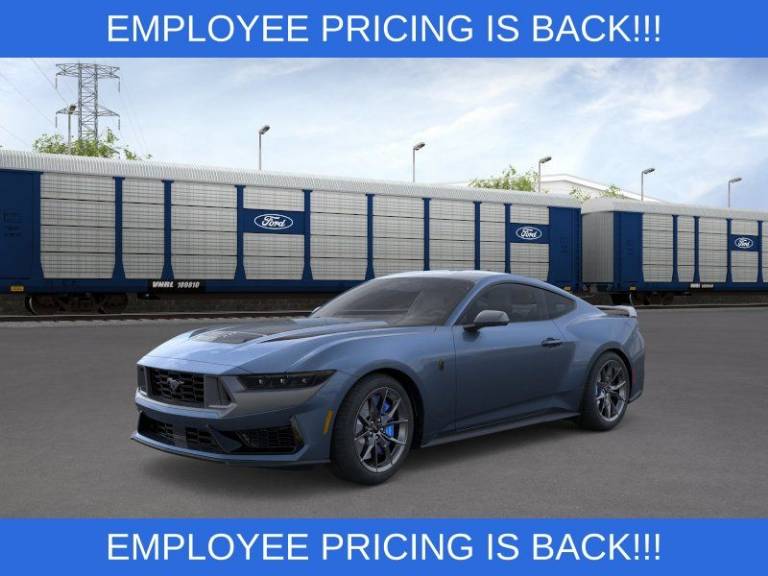 2026 Ford Mustang Dark Horse