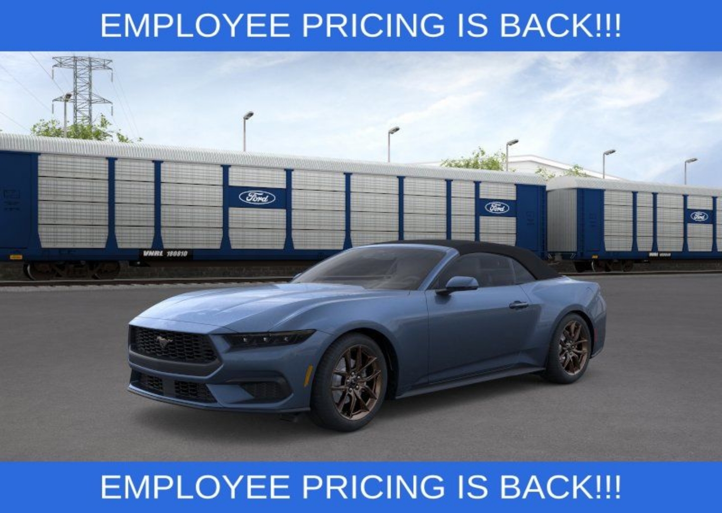 2026 Ford Mustang EcoBoost Premium Convertible's photo