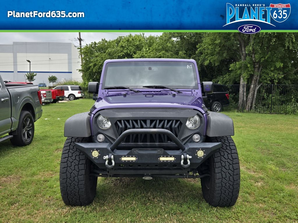 Used 2017 Jeep Wrangler Unlimited Sport S with VIN 1C4BJWDG9HL732623 for sale in Garland, TX