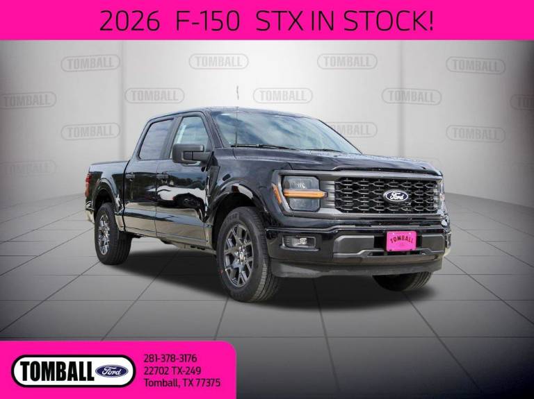 2026 Ford F-150 STX