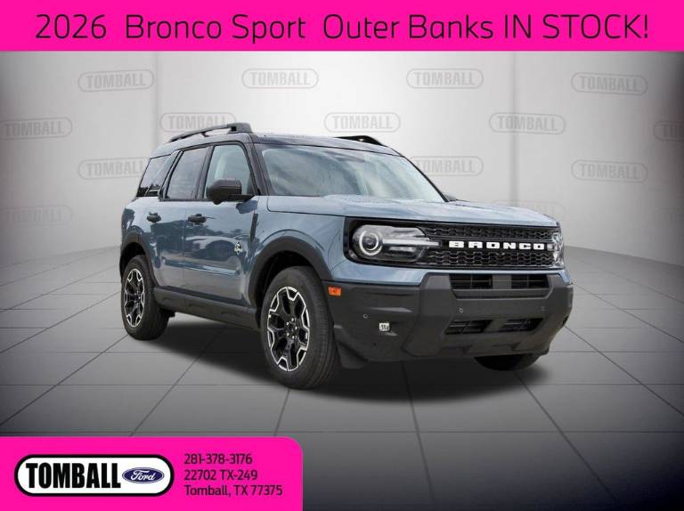 2026 Ford Bronco Sport Outer Banks
