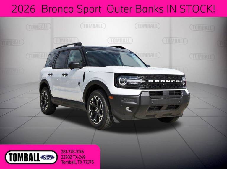 2026 Ford Bronco Sport Outer Banks