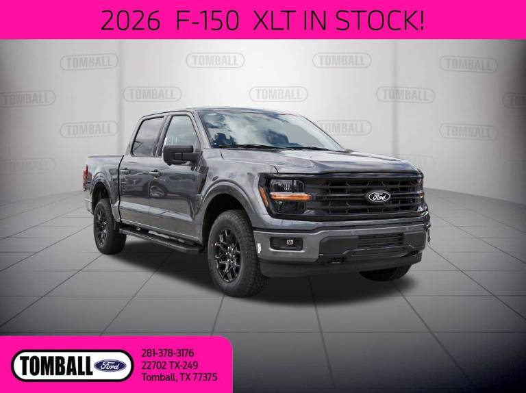 2026 Ford F-150 XLT