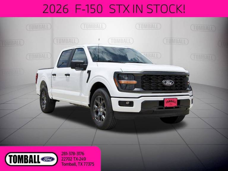 2026 Ford F-150 STX