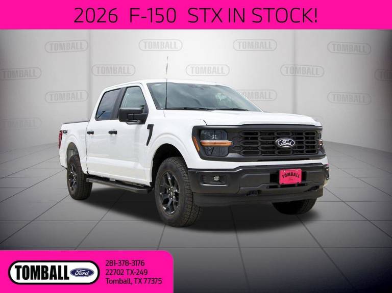 2026 Ford F-150 STX